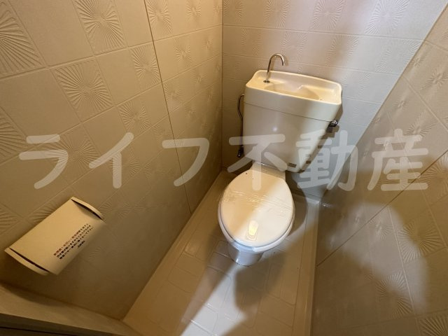 サンコート小澤のトイレ|シンプルで使いやすいトイレです