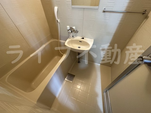 サンコート小澤の浴室|お風呂です