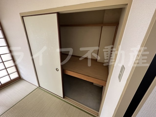 サンコート小澤の収納|こまごまとしたものを収納できそうですね