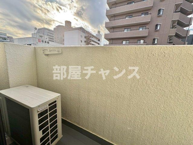 ST PLAZA KANAYAMAのバルコニー
