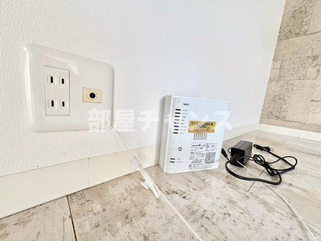 ST PLAZA KANAYAMAの設備