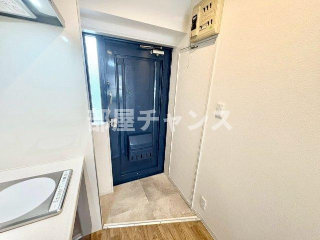 ST PLAZA KANAYAMAの玄関