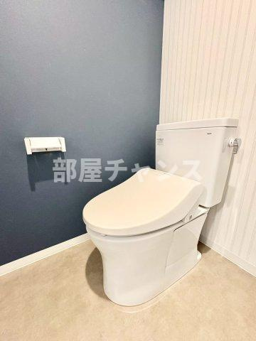 ST PLAZA KANAYAMAのトイレ