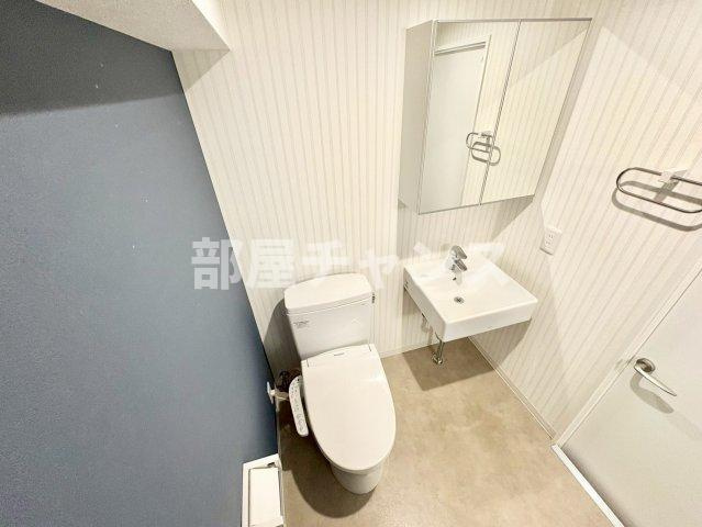 ST PLAZA KANAYAMAの独立洗面台