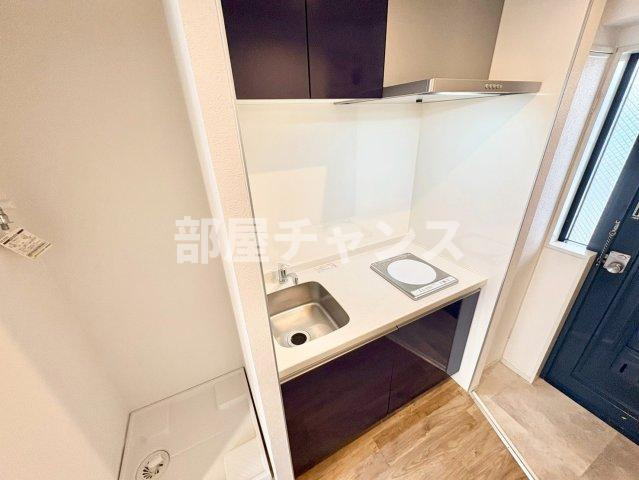 ST PLAZA KANAYAMAのキッチン