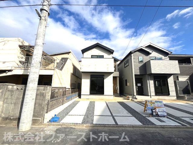 南区元塩町1期　新築戸建　1号棟の外観|外観