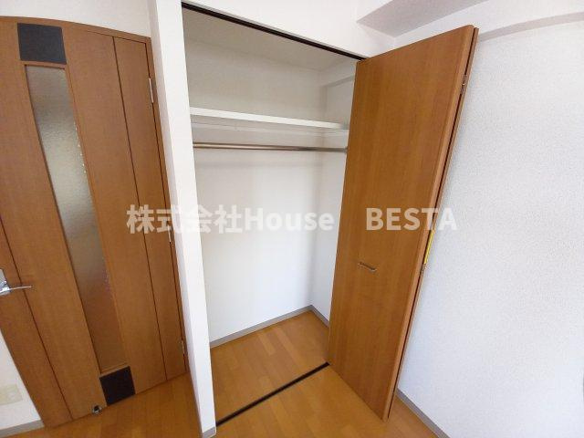 エステムコート神戸西Ⅲフロンタージュの収納