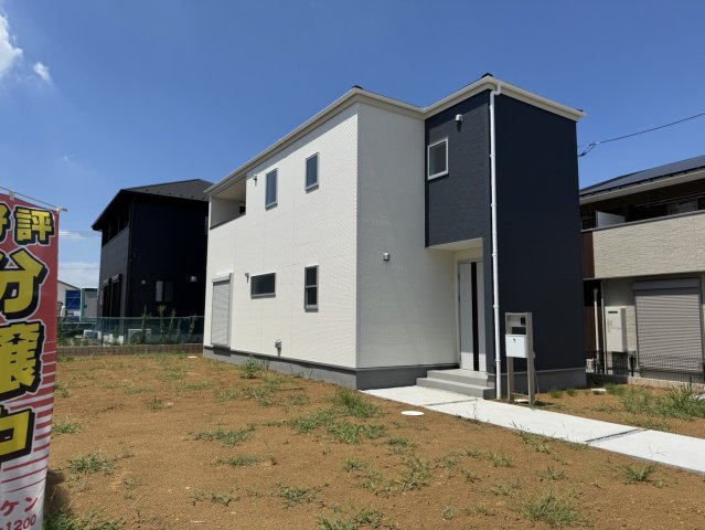 リーブルガーデン．S　加須馬内　の外観|２号棟現地外観（2024年08月02日）撮影