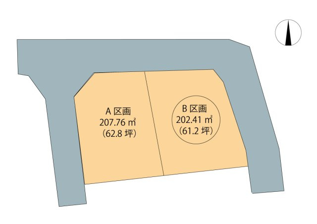 高崎市棟高町売土地 B区画