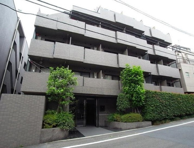 【外観】 | ルーブル高田馬場　※9/17退去 | 耐震性・防音性に優れた鉄筋コンクリートマンション♪