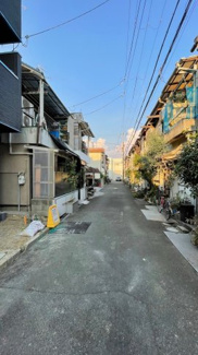 【前面道路含む現地写真】 | 前面道路