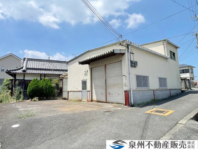 岸和田市尾生町２丁目　古家付き土地