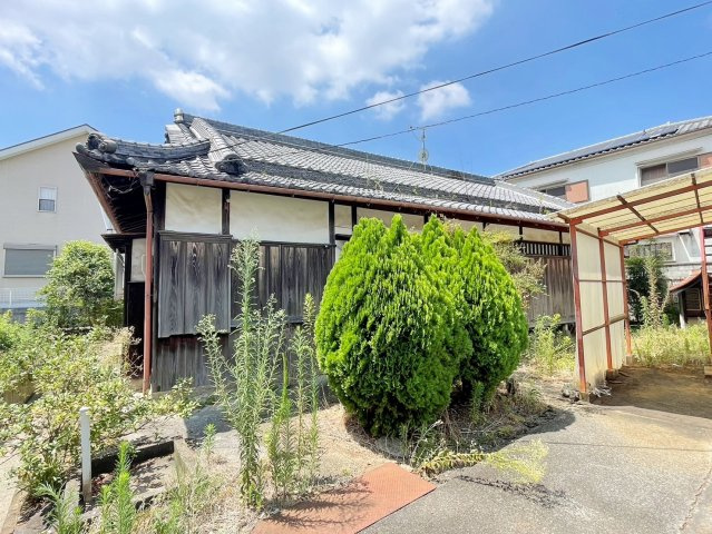岸和田市尾生町２丁目　古家付き土地の外観