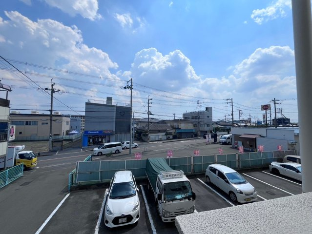 城第一マンションの展望