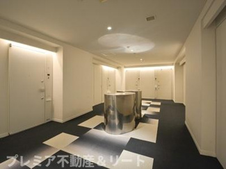 【ロビー】 | 各階のエレベーターホールです