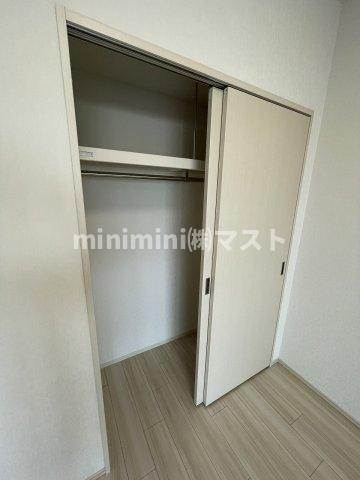 プレジオ大正の収納