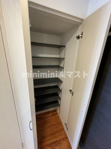 プレジオ大正の収納