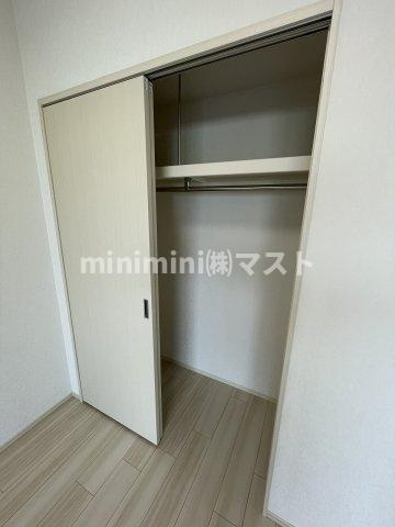 プレジオ大正の収納