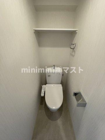 プレジオ大正のトイレ