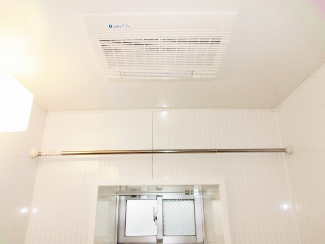 RESIDIA御茶ノ水の設備|浴室換気乾燥機付です