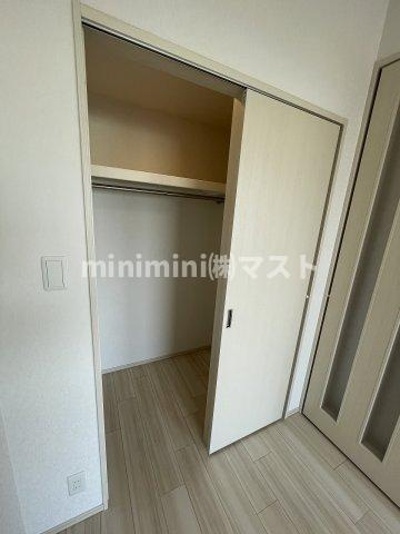 プレジオ大正の収納