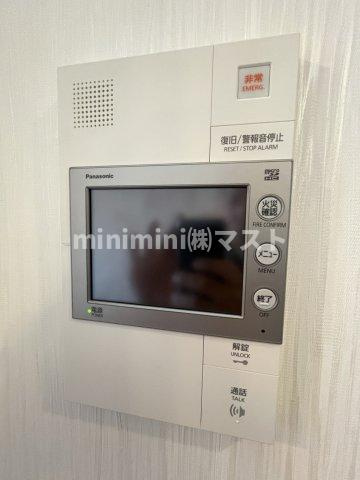 プレジオ大正のセキュリティ