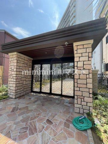 プレジオ大正のエントランス