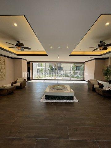 プレジオ大正のロビー