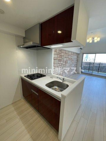 プレジオ大正のキッチン