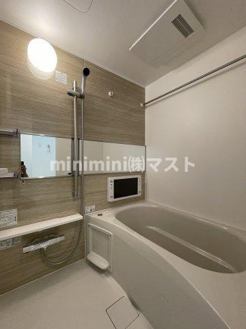 プレジオ大正の浴室