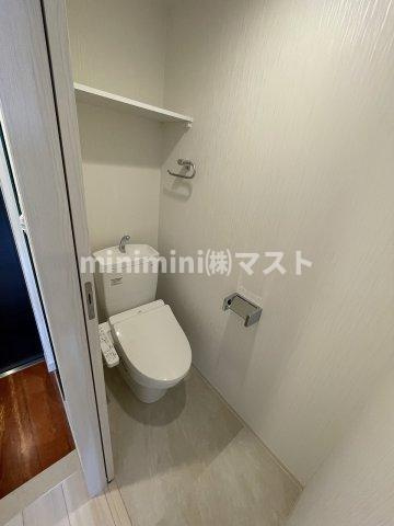 プレジオ大正のトイレ