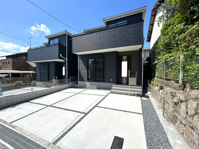限定２区画新築分譲＆即入居可能！南向き陽当たり良好の４ＬＤＫ☆リーブルガーデン宇治市木幡御蔵山の外観|外観