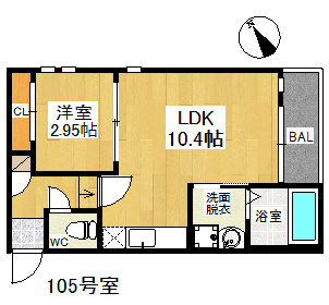 【間取り】 | Grandtic D-IV Ijiri　★プライスホームなら仲介手数料0円です★
