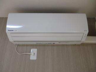 【設備】 | グランバルクB | エアコン