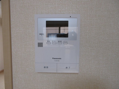 【セキュリティ】 | グランバルクB | モニター付きインターホン