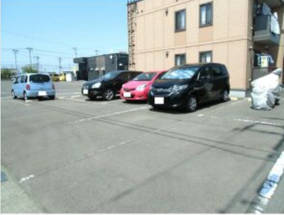 【駐車場】 | グランバルクB