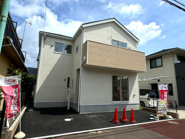柏市つくしが丘１丁目新築戸建（つくしが丘第５）の外観|完成済み内覧可能です！