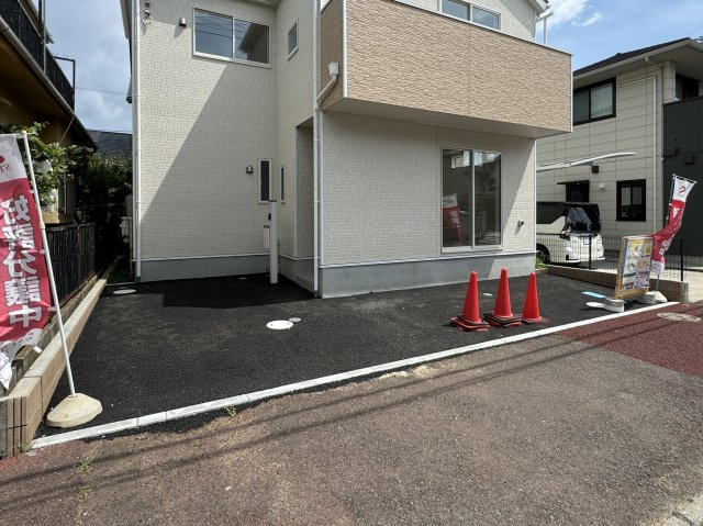 柏市つくしが丘１丁目新築戸建（つくしが丘第５）の駐車場|駐車スペース２台分完備