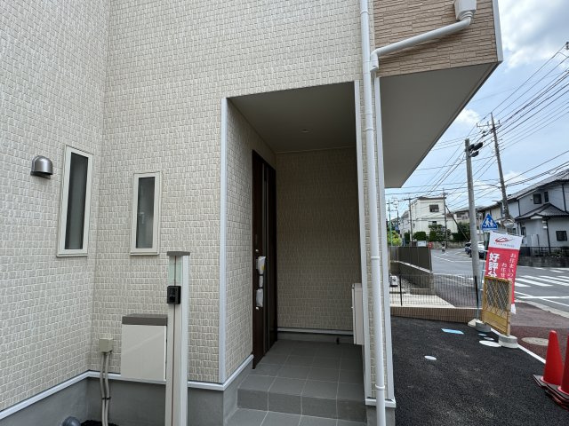 柏市つくしが丘１丁目新築戸建（つくしが丘第５）のエントランス|エントランス・玄関ポーチ