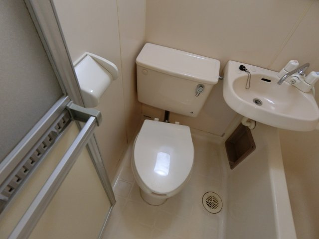 【トイレ】 | スカイビュー本多