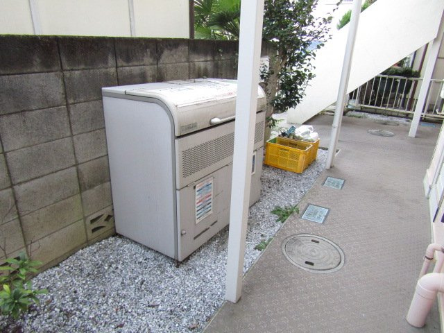 【その他共用部分】 | スカイビュー本多 | ゴミBOX