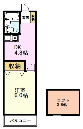 【間取り】 | スカイビュー本多