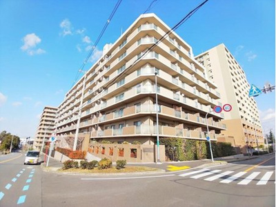 【外観】 | グランアークス泉ヶ丘 | 落ち着いた雰囲気の外観です