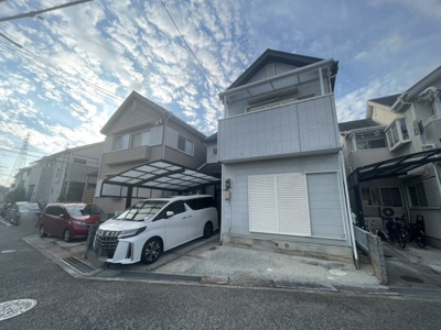 【外観】 | 北松尾小・平成8年建築・リフォーム渡し・前道5.4ｍ・和泉市箕形町2丁目 | 外観です