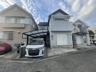 【前面道路含む現地写真】 | 北松尾小・平成8年建築・リフォーム渡し・前道5.4ｍ・和泉市箕形町2丁目 | 前面道路含む現地写真です