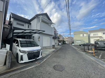 【前面道路含む現地写真】 | 北松尾小・平成8年建築・リフォーム渡し・前道5.4ｍ・和泉市箕形町2丁目 | 前面道路含む現地写真です