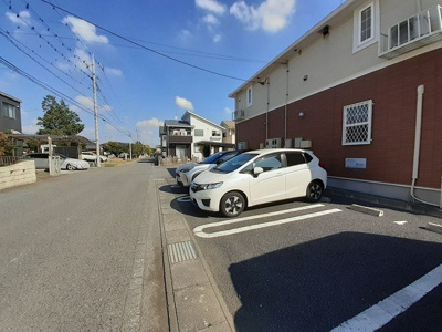【駐車場】 | クリスマスローズＤ
