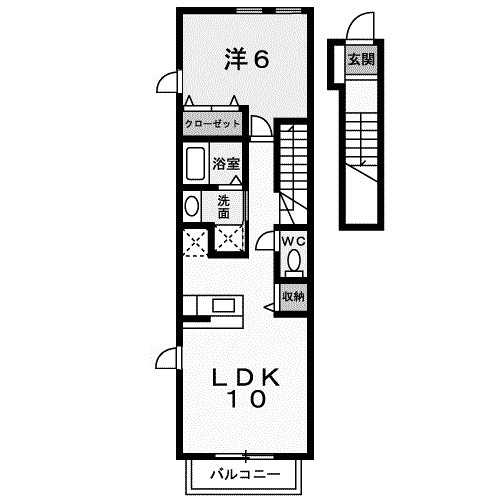 【間取り】 | クリスマスローズＤ