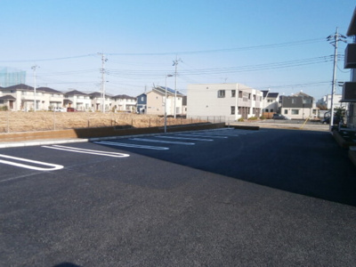 【駐車場】 | フェリオ Ⅱ | 駐車場