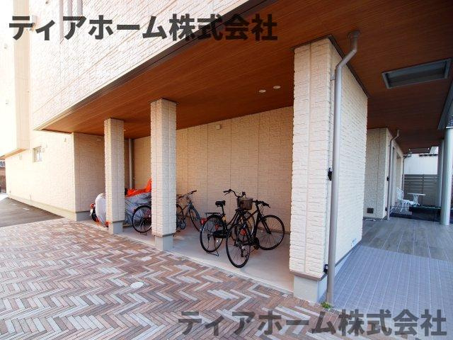 大和高田市大中東町の賃貸マンションのその他共用部分